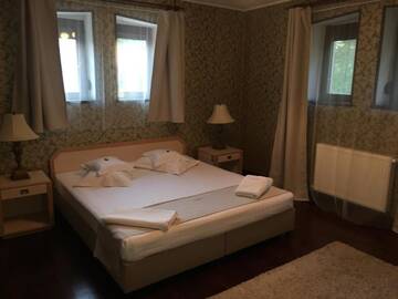 Фото номера Двухместный номер Делюкс с 1 кроватью Гостевой дом Residence Villa Barrio г. Бухарест 16