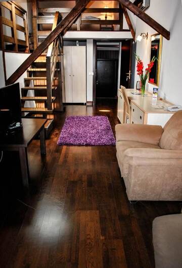 Фото номера Двухуровневый люкс Гостевой дом Residence Villa Barrio г. Бухарест 8