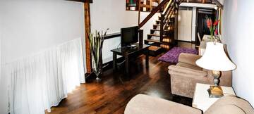 Фото номера Двухуровневый люкс Гостевой дом Residence Villa Barrio г. Бухарест 9
