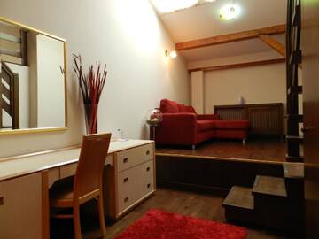 Фото номера Двухуровневый люкс Гостевой дом Residence Villa Barrio г. Бухарест 13