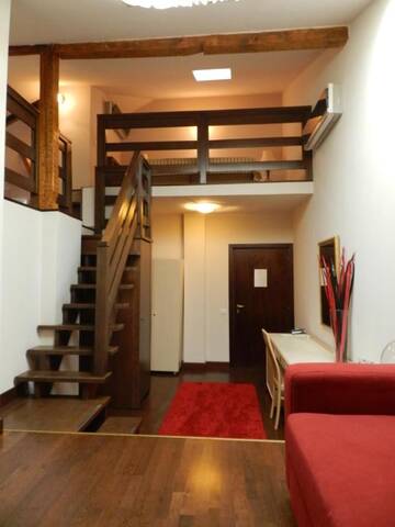 Фото номера Двухуровневый люкс Гостевой дом Residence Villa Barrio г. Бухарест 16