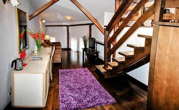 Фото номера Двухуровневый люкс Гостевой дом Residence Villa Barrio г. Бухарест 6
