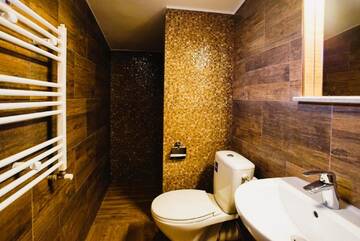 Фото номера Четырехместный номер Хостелы Byzanthin Hostel г. Бухарест 5