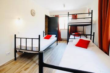 Фото номера Четырехместный номер Хостелы Byzanthin Hostel г. Бухарест 6