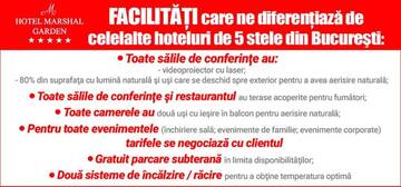 Фото Отель Marshal Garden Hotel г. Бухарест 3