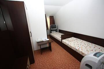 Фото номера Двухместный номер с 1 кроватью или 2 отдельными кроватями Отель Hotel Basarab г. Бухарест 3