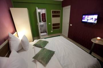 Фото номера Двухместный номер с 1 кроватью Мотели Motel La Gil г. Бухарест 3