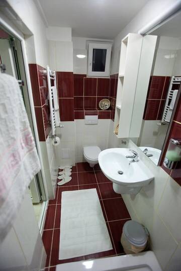 Фото номера Двухместный номер с 1 кроватью Мотели Motel La Gil г. Бухарест 8