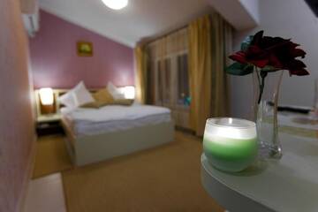 Фото номера Двухместный номер с 1 кроватью Мотели Motel La Gil г. Бухарест 18