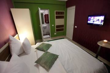 Фото номера Двухместный номер с 1 кроватью Мотели Motel La Gil г. Бухарест 28