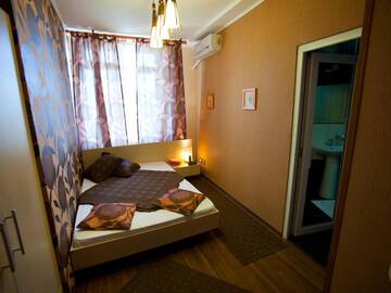 Фото номера Двухместный номер с 1 кроватью Отель Hotel La Gil г. Бухарест 50