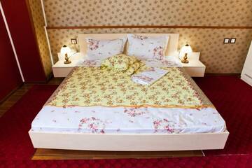 Фото номера Двухместный номер с 1 кроватью Отель Hotel La Gil г. Бухарест 22