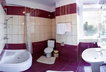 Фото номера Двухместный номер с 1 кроватью Отель Hotel La Gil г. Бухарест 33