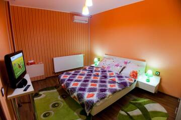 Фото номера Люкс с 1 спальней Отель Hotel La Gil г. Бухарест 5