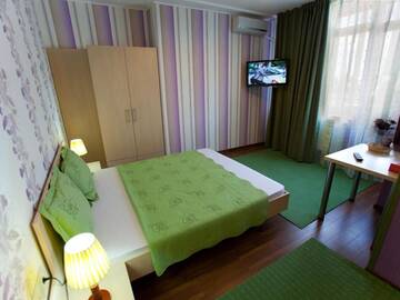 Фото номера Двухместный номер с 1 кроватью Отель Hotel La Gil г. Бухарест 39