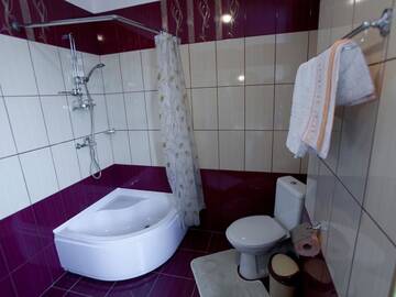Фото номера Двухместный номер с 1 кроватью Отель Hotel La Gil г. Бухарест 44