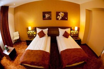 Фото номера Двухместный номер «Комфорт» с 1 кроватью Апарт-отели Top Rooms Aparthotel г. Бухарест 3