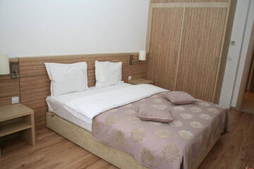 Фото номера Апартаменты с 1 спальней Апарт-отели Top Rooms Aparthotel г. Бухарест 13