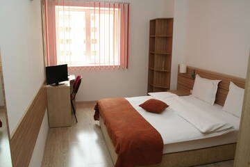 Фото номера Апартаменты с 1 спальней Апарт-отели Top Rooms Aparthotel г. Бухарест 14