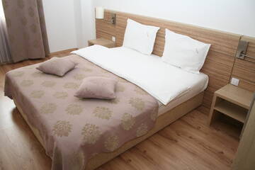 Фото номера Апартаменты с 1 спальней Апарт-отели Top Rooms Aparthotel г. Бухарест 15