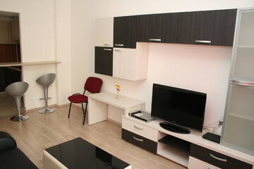 Фото номера Апартаменты с 1 спальней Апарт-отели Top Rooms Aparthotel г. Бухарест 12