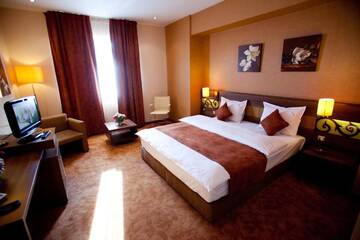Фото номера Двухместный номер «Комфорт» с 1 кроватью Апарт-отели Top Rooms Aparthotel г. Бухарест 8