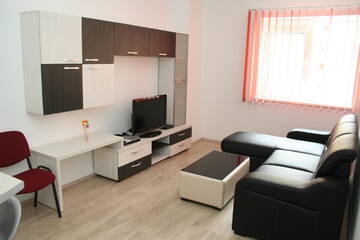 Фото номера Апартаменты с 1 спальней Апарт-отели Top Rooms Aparthotel г. Бухарест 20