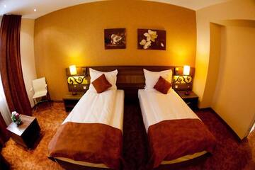 Фото номера Двухместный номер «Комфорт» с 1 кроватью Апарт-отели Top Rooms Aparthotel г. Бухарест 9