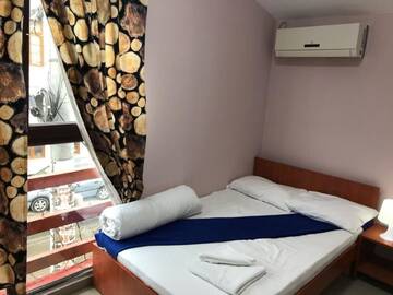 Фото номера Двухместный номер с 1 кроватью Хостелы Hostel Tripoli г. Бухарест 19