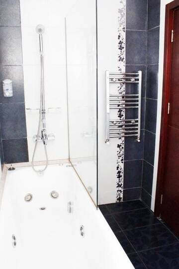 Фото номера Люкс с 1 спальней и балконом - №8 Отель Hotel Papion г. Бухарест 13