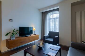 Фото номера Улучшенный люкс Отель Hotel Cismigiu г. Бухарест 14