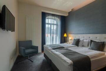 Фото номера Представительский люкс Отель Hotel Cismigiu г. Бухарест 16