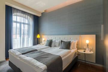 Фото номера Представительский люкс Отель Hotel Cismigiu г. Бухарест 17