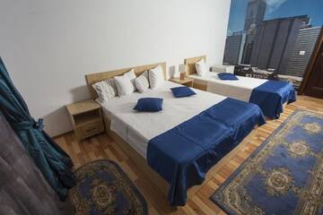 Фото номера Семейный номер (для 2+1 взрослых) Отели типа «постель и завтрак» City Garden Rooms and Apartments г. Бухарест 2
