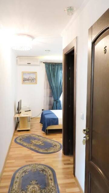 Фото номера Одноместный номер Отели типа «постель и завтрак» City Garden Rooms and Apartments г. Бухарест 6