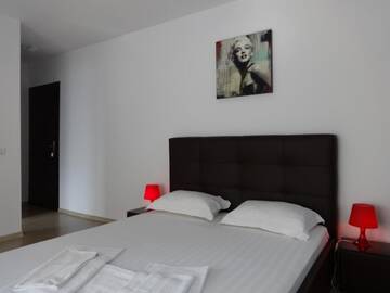 Фото номера Улучшенный двухместный номер с 1 кроватью Гостевой дом Villa Zorba г. Бухарест 4