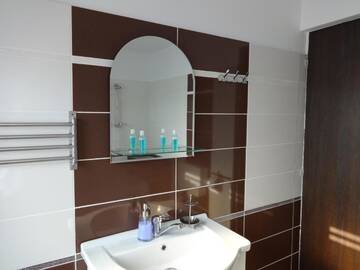 Фото номера Улучшенный двухместный номер с 1 кроватью Гостевой дом Villa Zorba г. Бухарест 5