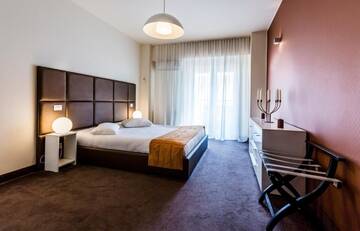 Фото номера Апартаменты бизнес-класса без спа Отель Orhideea Residence &amp; Spa г. Бухарест 15