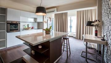 Фото номера Апартаменты бизнес-класса без спа Отель Orhideea Residence &amp; Spa г. Бухарест 17