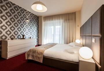 Фото номера Апартаменты бизнес-класса без спа Отель Orhideea Residence &amp; Spa г. Бухарест 24