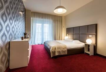 Фото номера Апартаменты бизнес-класса без спа Отель Orhideea Residence &amp; Spa г. Бухарест 19