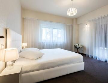 Фото номера Просторные апартаменты без спа Отель Orhideea Residence &amp; Spa г. Бухарест 2