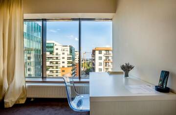 Фото номера Просторные апартаменты без спа Отель Orhideea Residence &amp; Spa г. Бухарест 4
