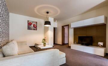 Фото номера Апартаменты бизнес-класса без спа Отель Orhideea Residence &amp; Spa г. Бухарест 11