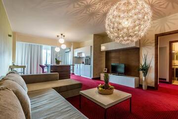 Фото номера Апартаменты бизнес-класса без спа Отель Orhideea Residence &amp; Spa г. Бухарест 34