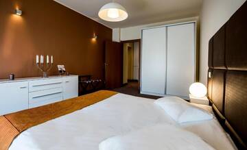 Фото номера Апартаменты бизнес-класса без спа Отель Orhideea Residence &amp; Spa г. Бухарест 30