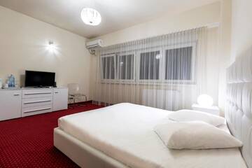 Фото номера Двухместный номер с 1 кроватью Отель Orhideea Residence &amp; Spa г. Бухарест 5