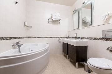 Фото номера Двухместный номер с 1 кроватью Отель Orhideea Residence &amp; Spa г. Бухарест 3