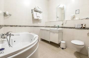 Фото номера Люкс с 1 спальней Отель Orhideea Residence &amp; Spa г. Бухарест 5