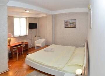 Фото номера Двухместный номер с 1 кроватью Гостевой дом Vila A&amp;B г. Бухарест 7